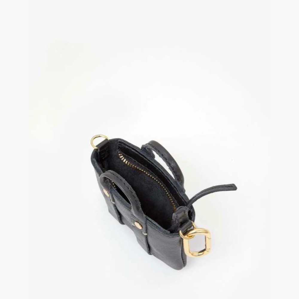 SOLD! ❤️ Clare V. La Trop Bebe in Black - Picture 11 of 14